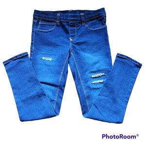 🛍 Girls' Real Love pull on denim leggings